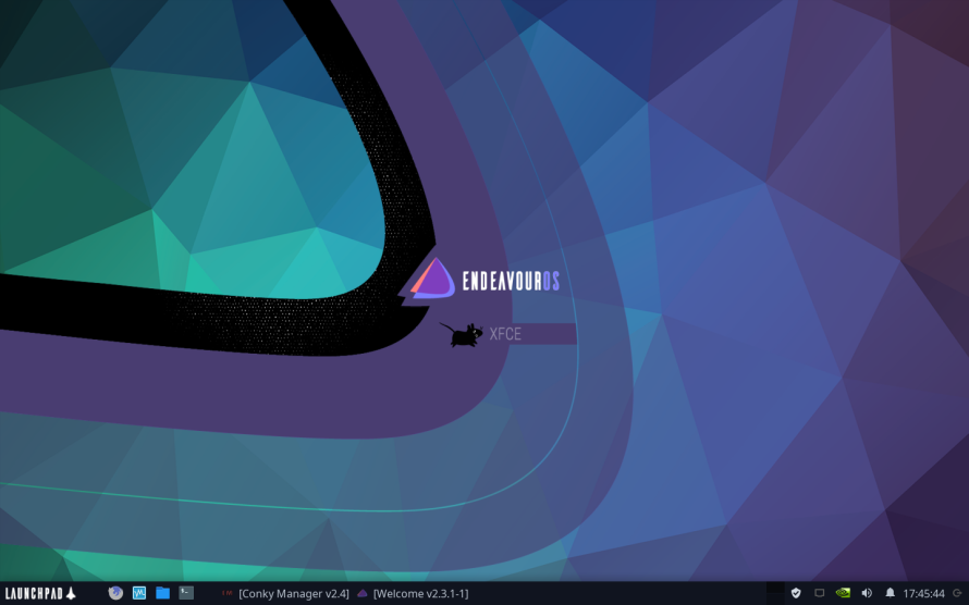 Endeavouros XFCE
